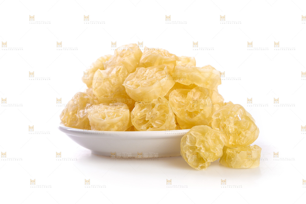 白底上的面藕