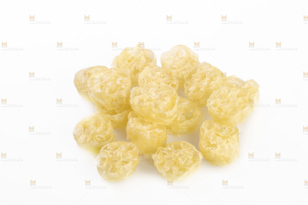 白底上的面藕