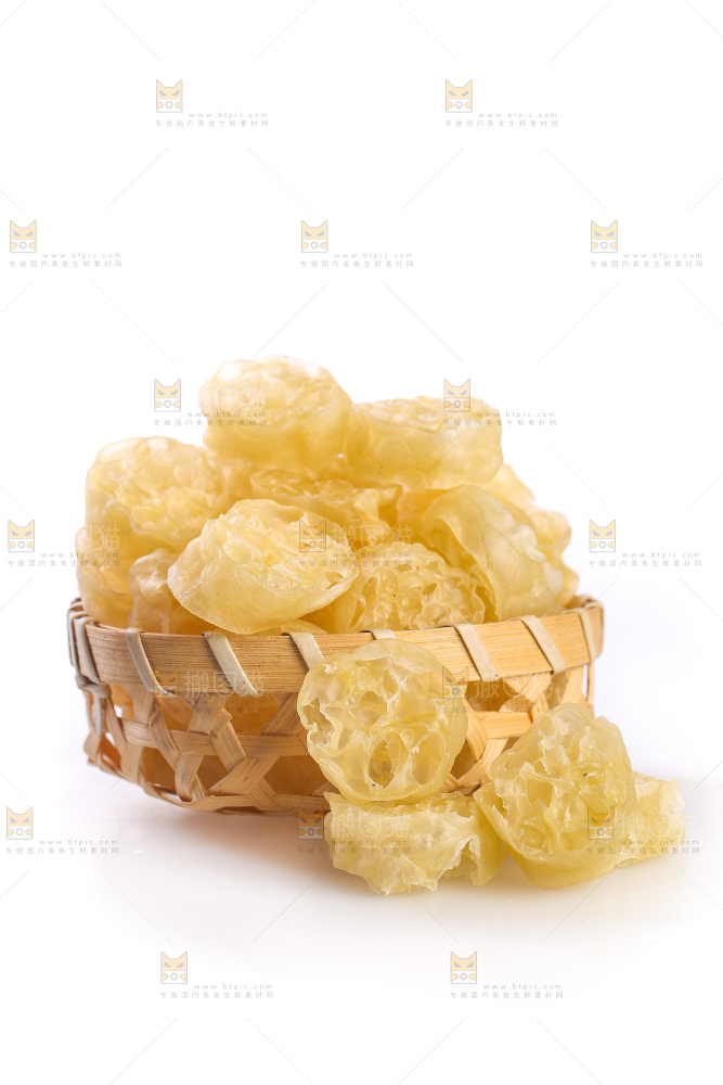 白底上的面藕