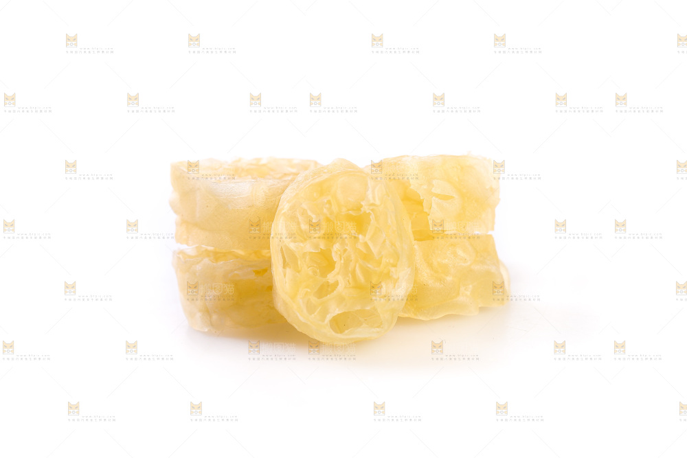 白底上的面藕