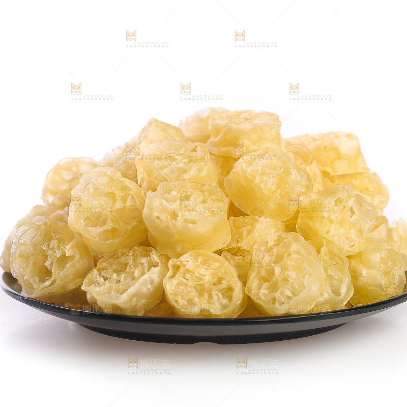 白底上的面藕