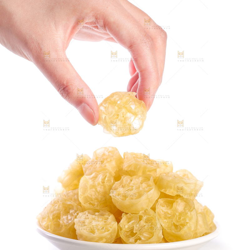 白底上的面藕