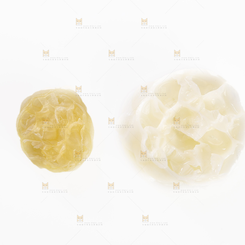 白底上的面藕