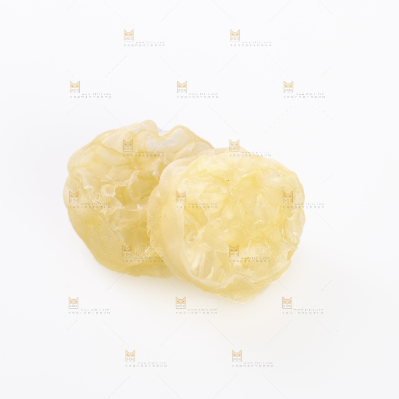 白底上的面藕