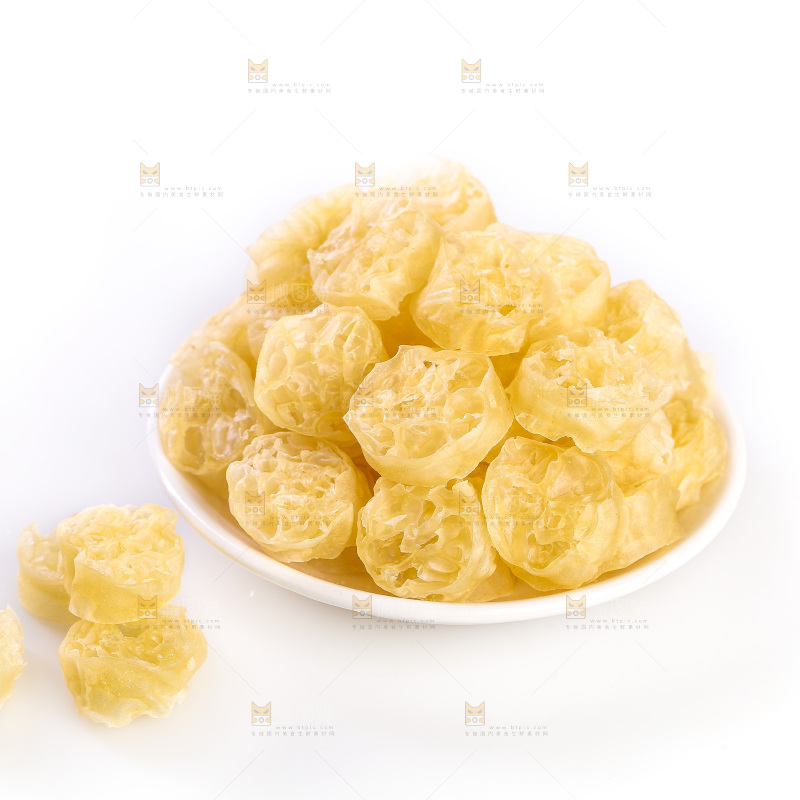 白底上的面藕