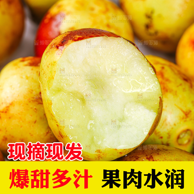 浅底上的冬枣