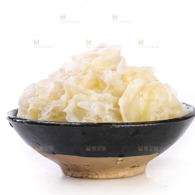 白底上的面藕