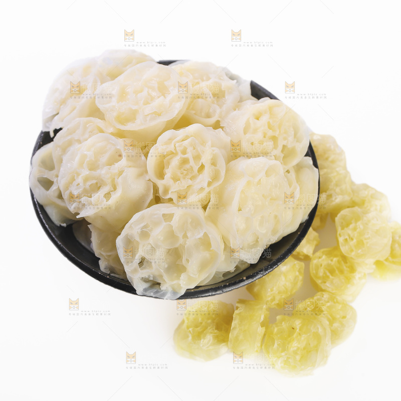 白底上的面藕