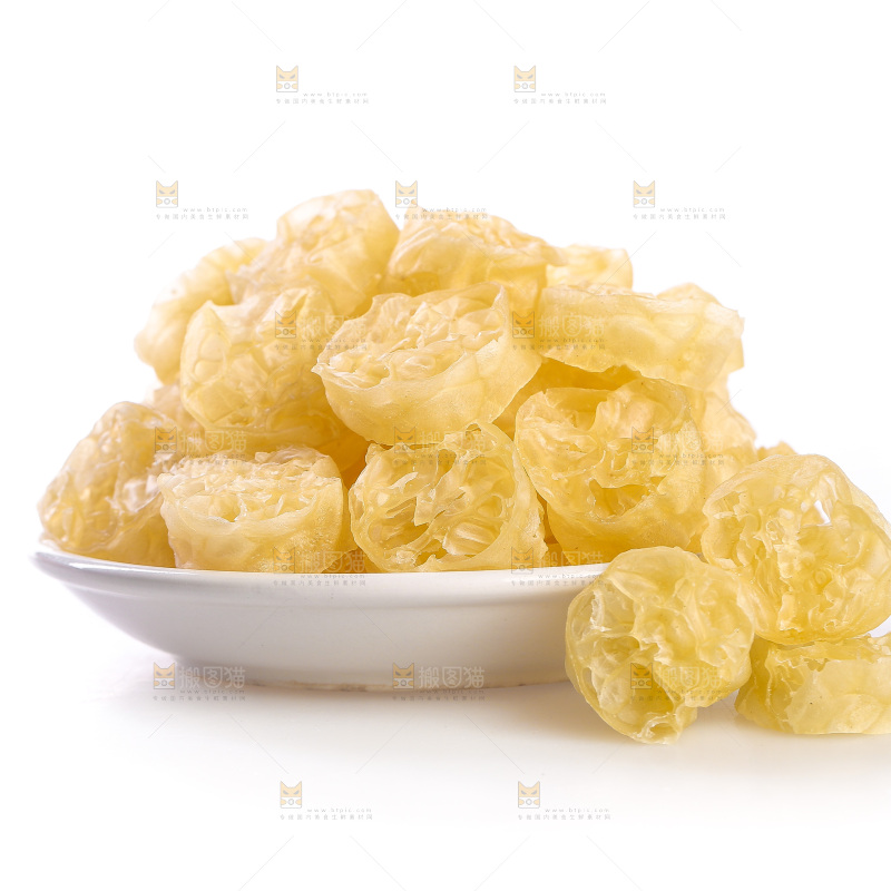 白底上的面藕