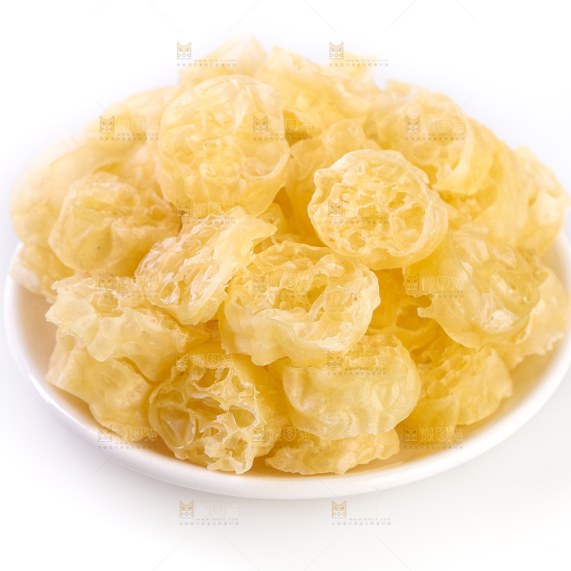 白底上的面藕