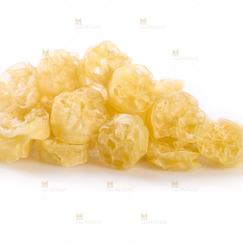 白底上的面藕