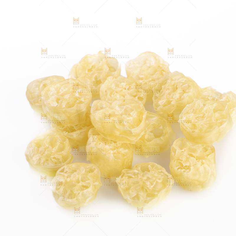 白底上的面藕