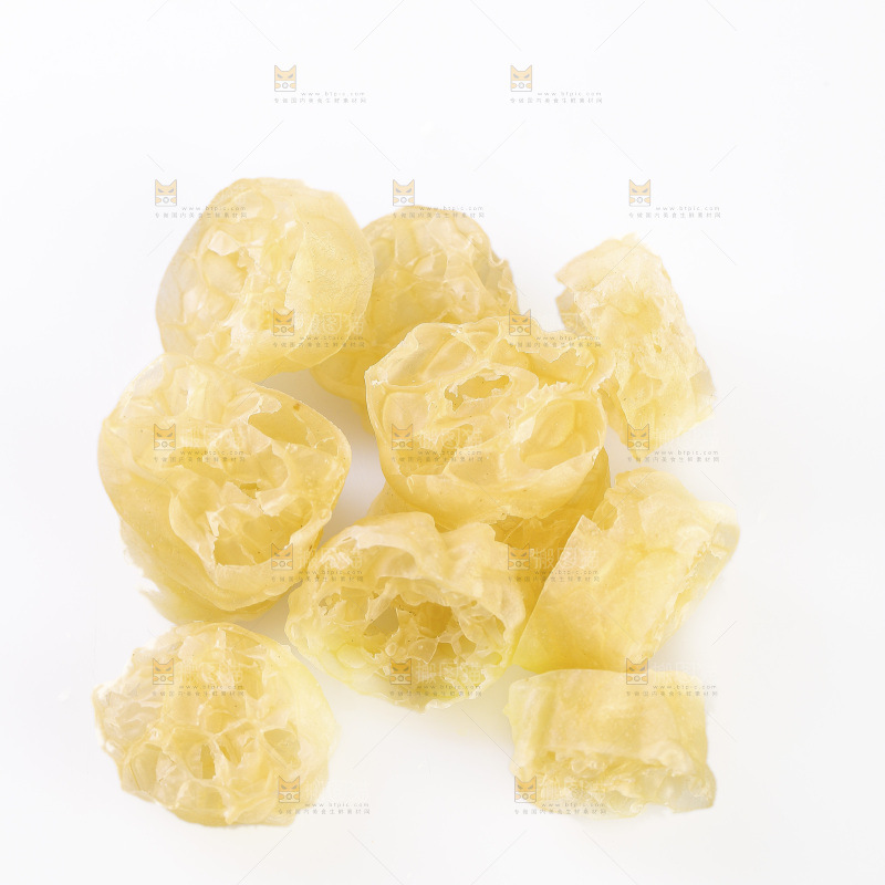白底上的面藕