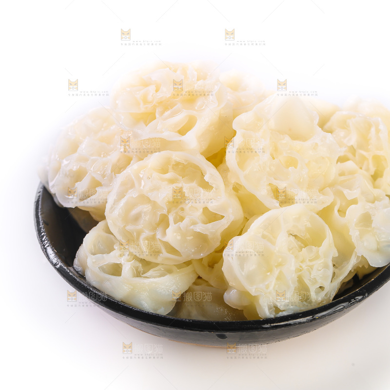 白底上的面藕
