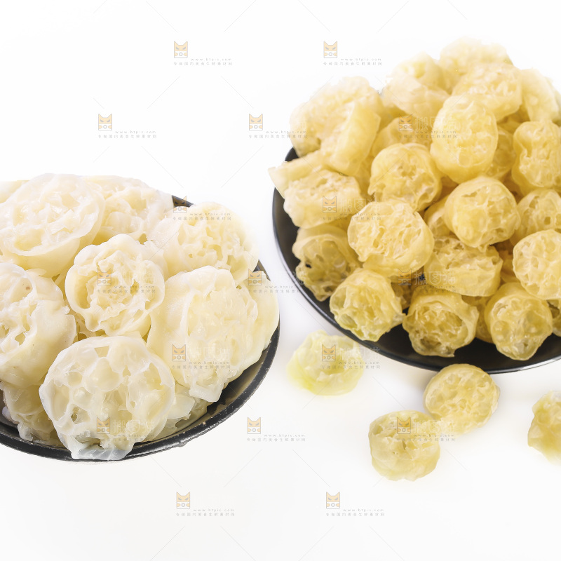 白底上的面藕