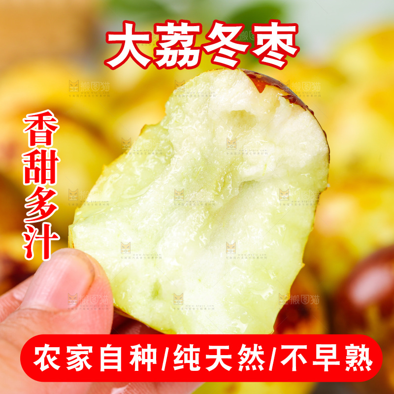 浅底上的冬枣