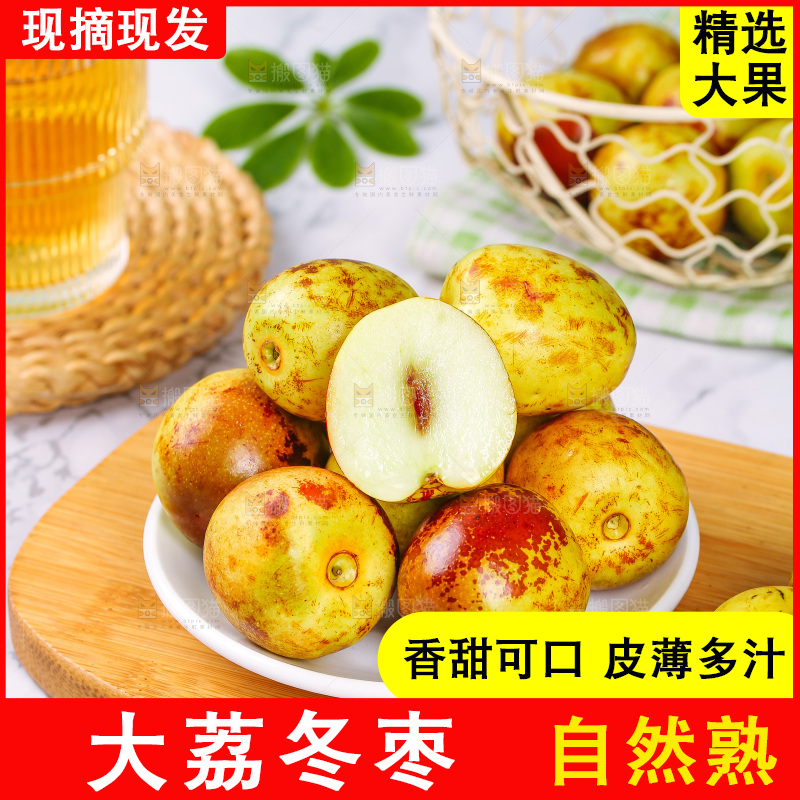 浅底上的冬枣