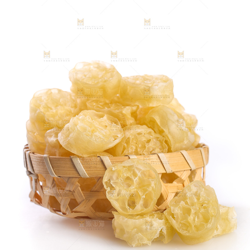 白底上的面藕
