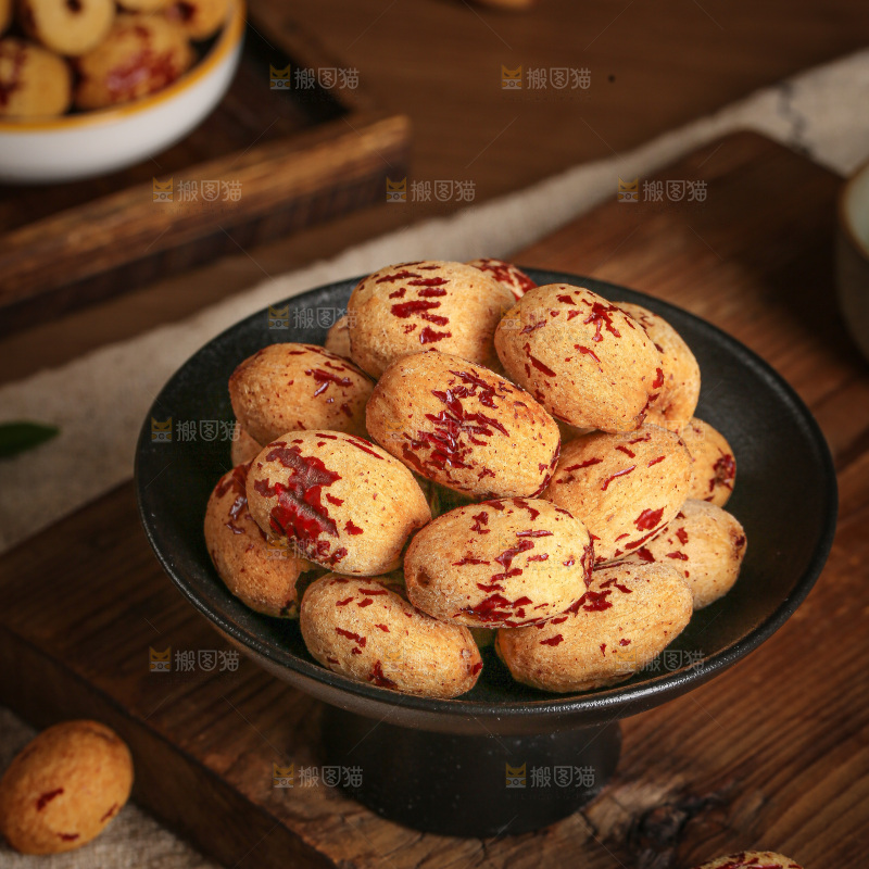 深底上的去皮无核枣