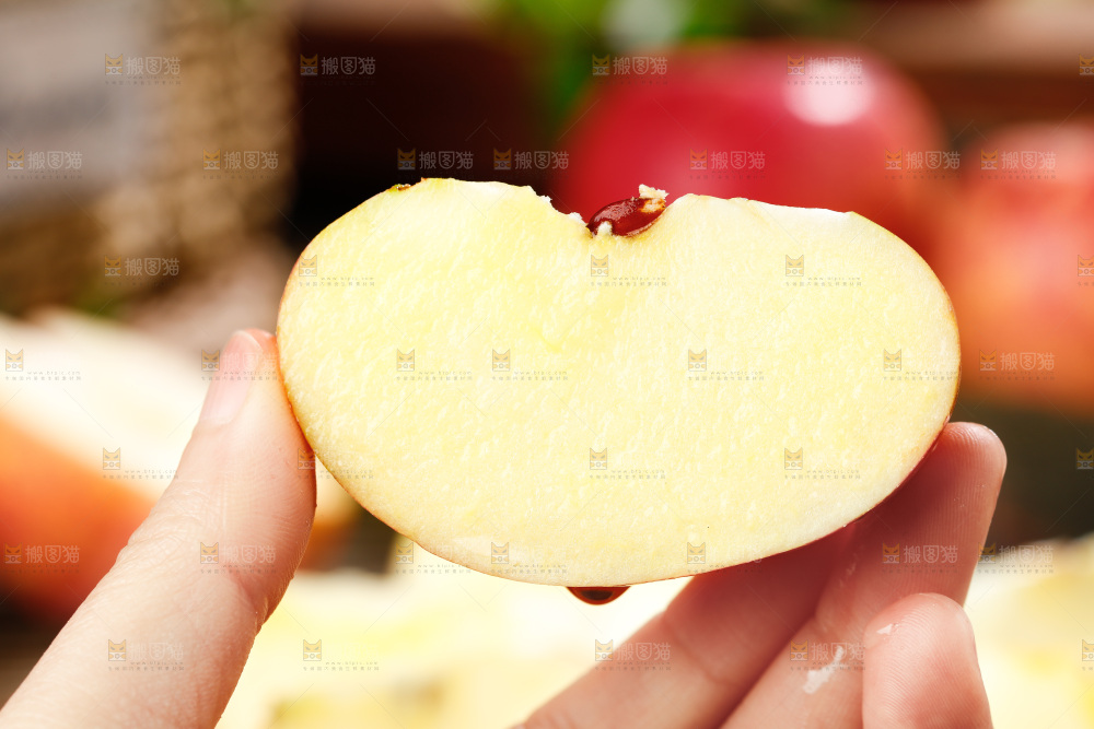 深底上的风霜蜜苹果