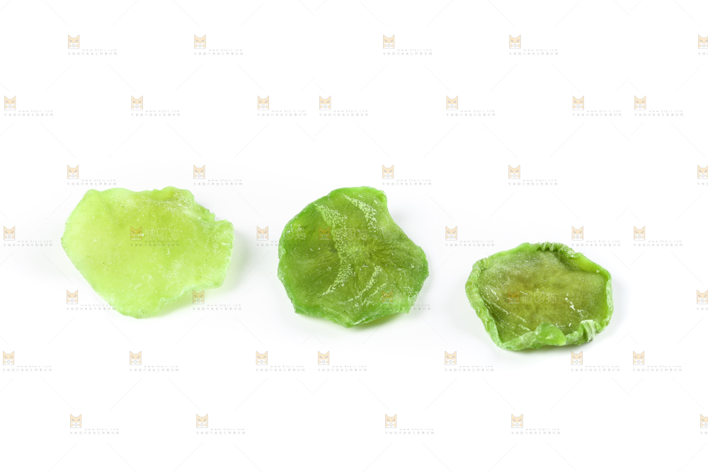 白底上的莴笋干
