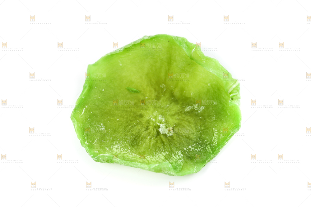 白底上的莴笋干
