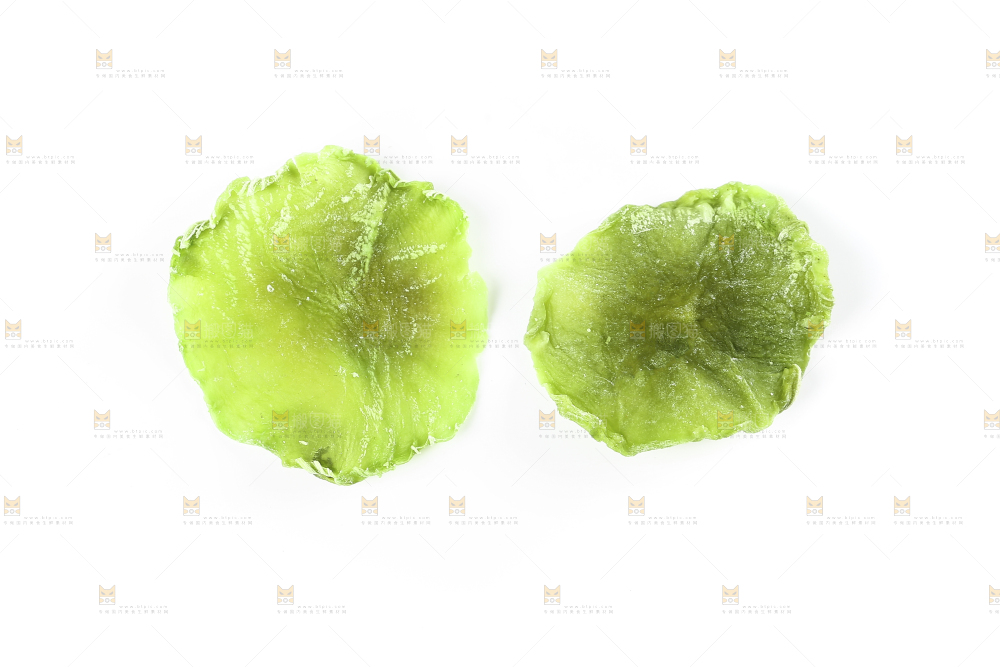 白底上的莴笋干