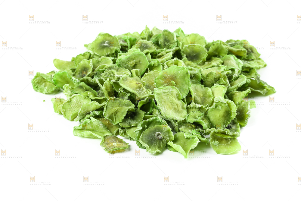 白底上的莴笋干