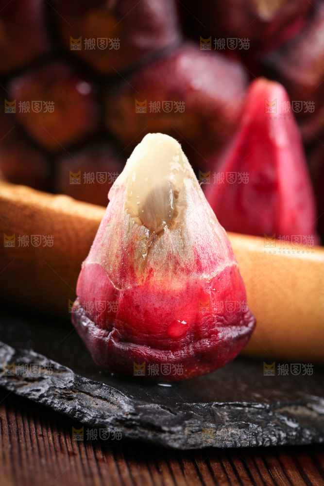 深底上的黑老虎