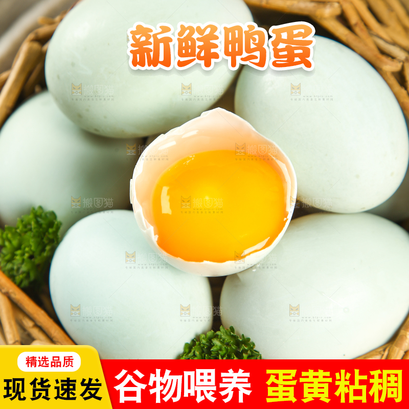 浅底上的鸭蛋