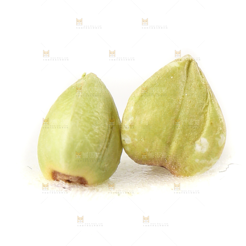 白底上荞麦米