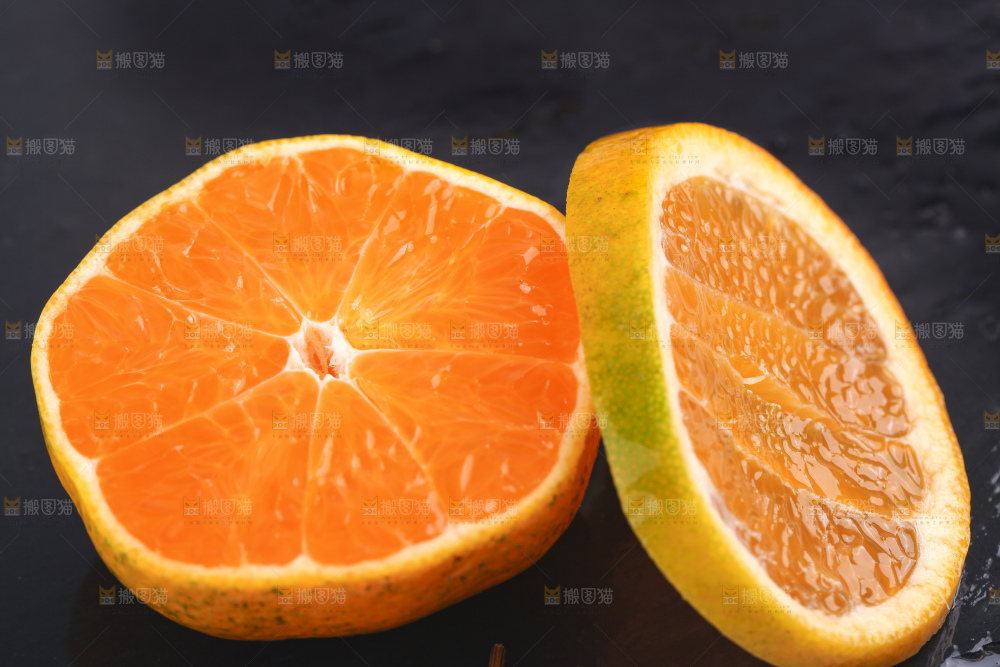 浅底上的爱媛果冻橙