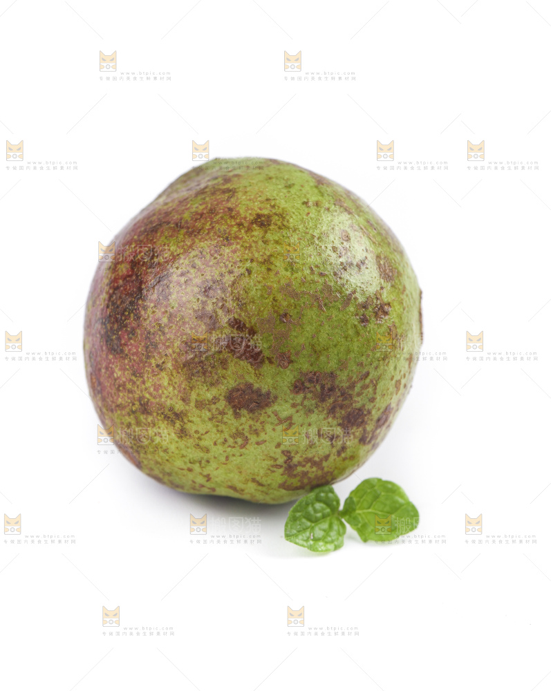 白底上的茶籽
