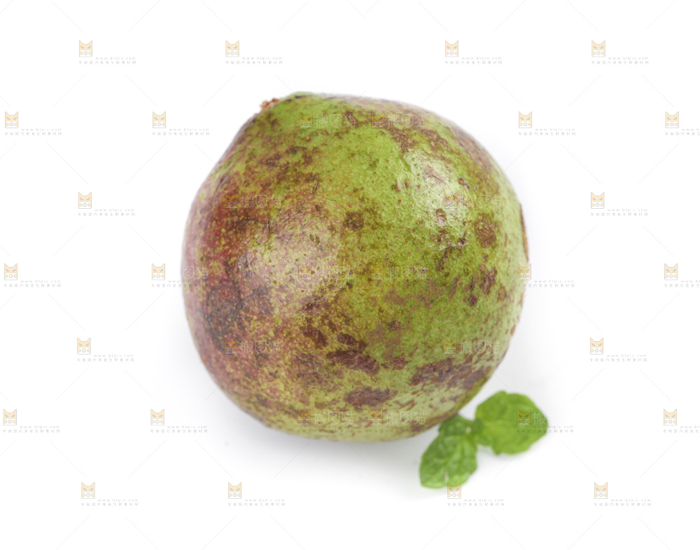 白底上的茶籽