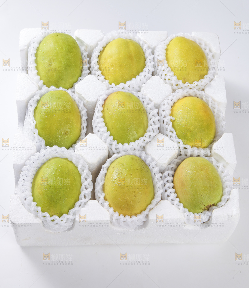 盒子里的酸木瓜