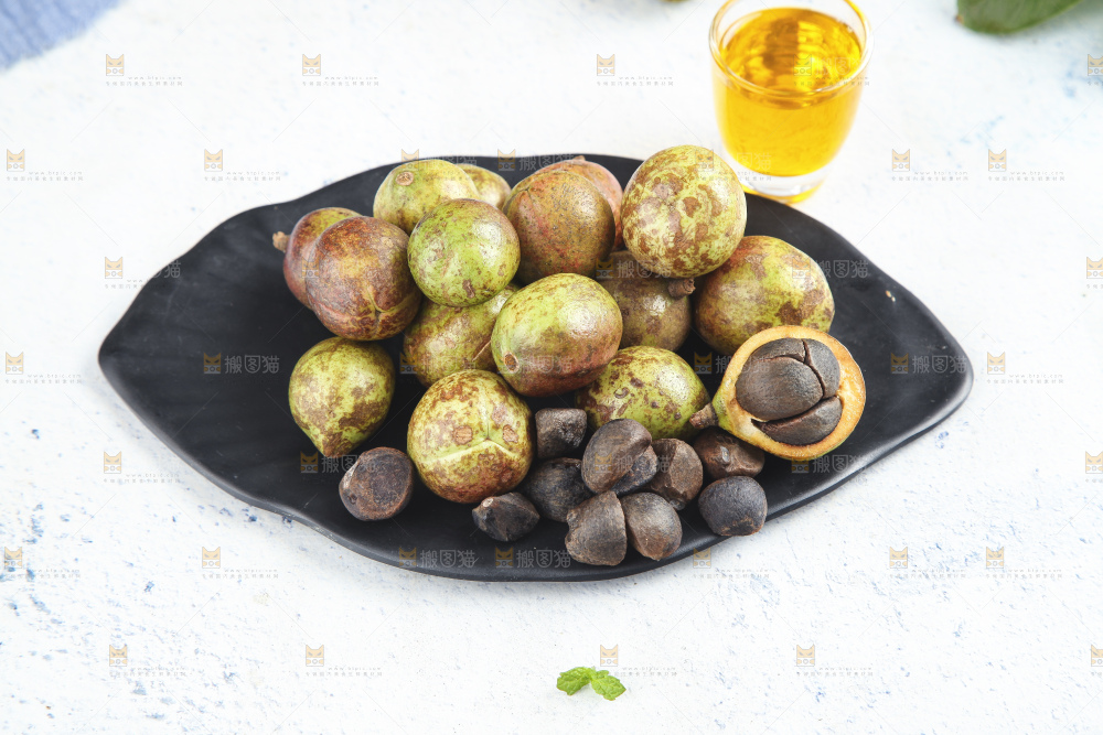 浅底上的茶籽