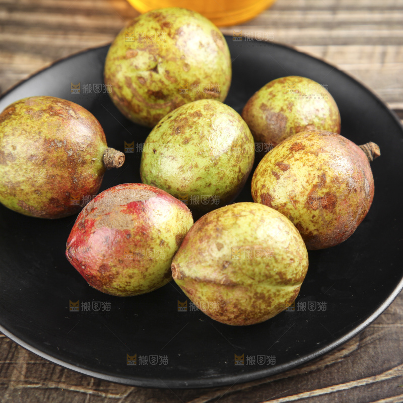 木底上的茶籽