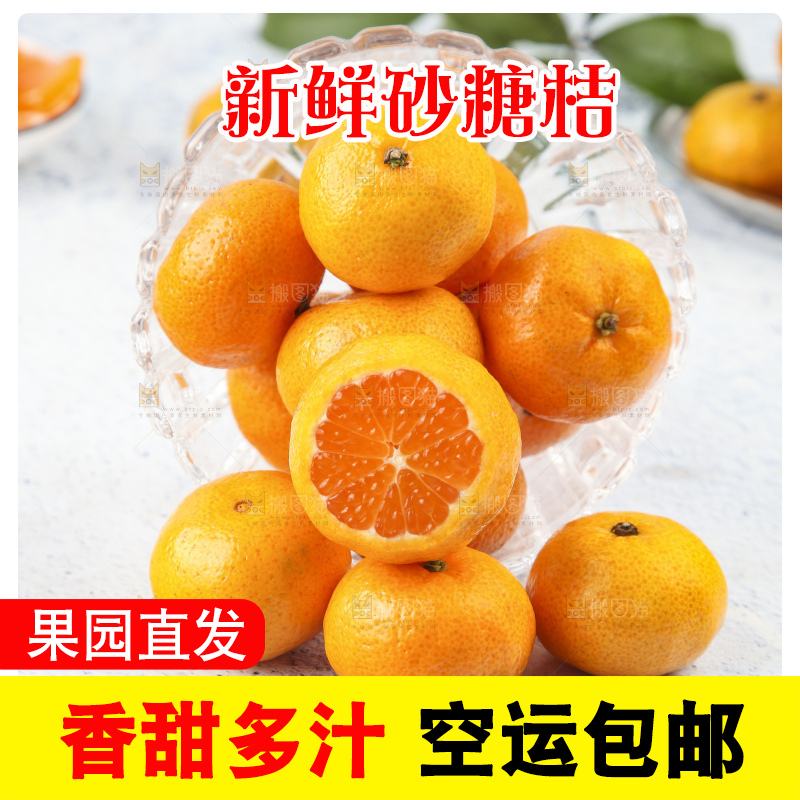 浅底上的沙糖桔