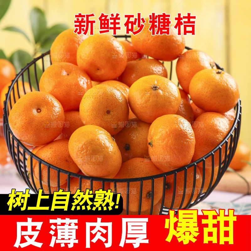 浅底上的沙糖桔
