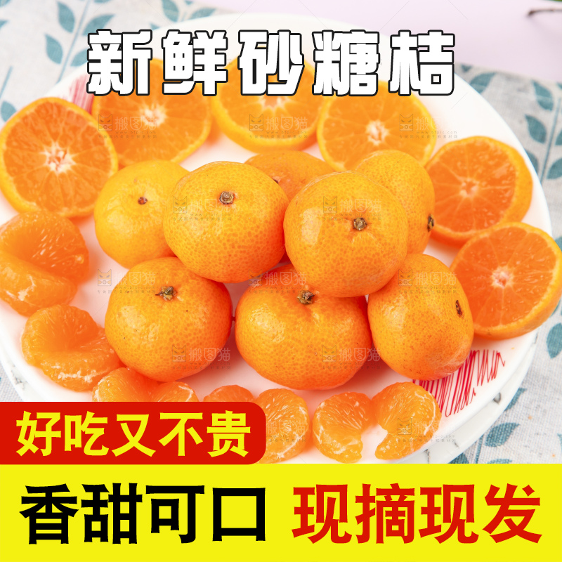 浅底上的沙糖桔