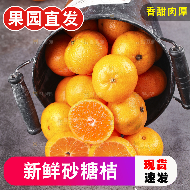 深底上的沙糖桔