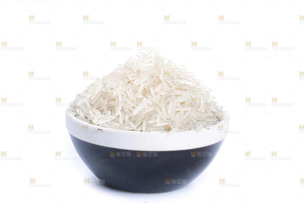 白底上的猫牙米