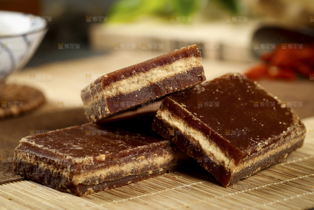 深底上的大块红糖