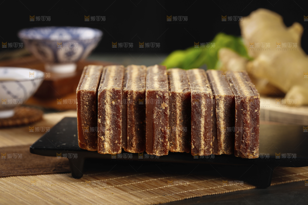 深底上的大块红糖
