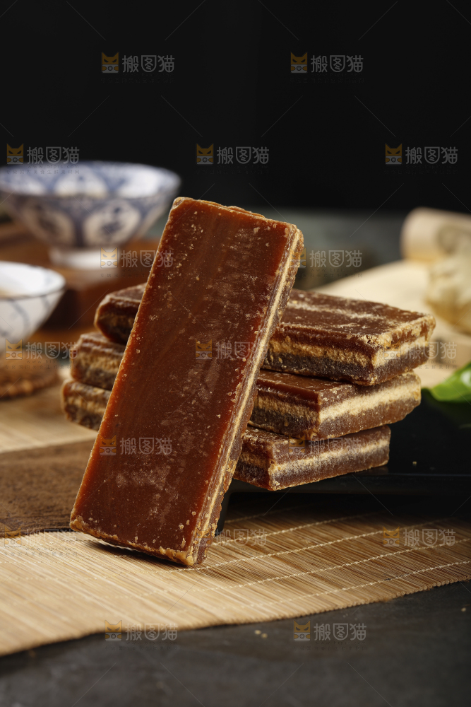 深底上的大块红糖