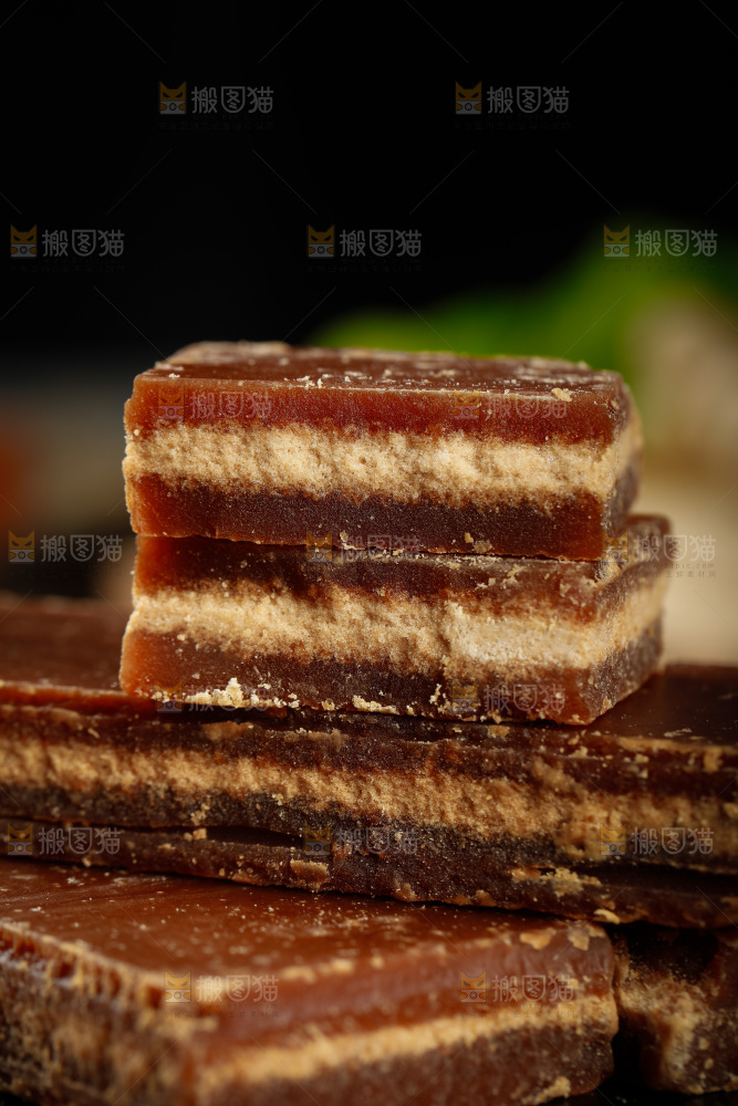 深底上的大块红糖