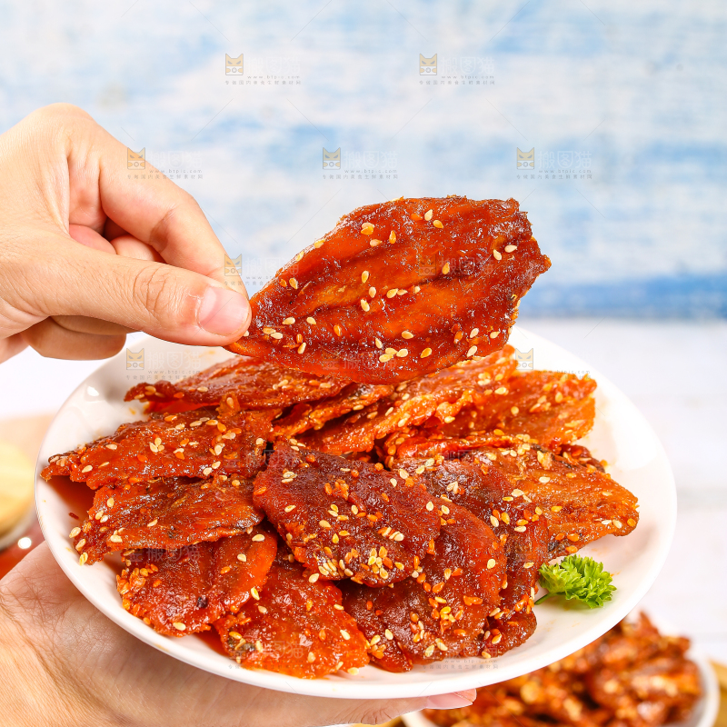 浅底上的蜜汁红娘鱼