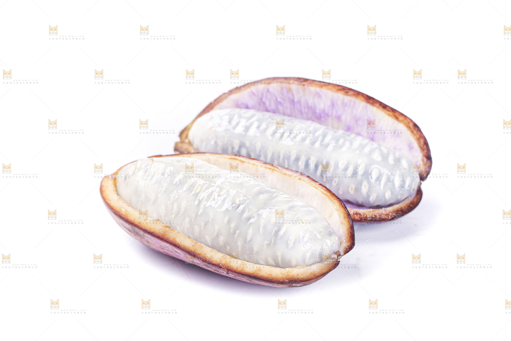 白底上的八月炸