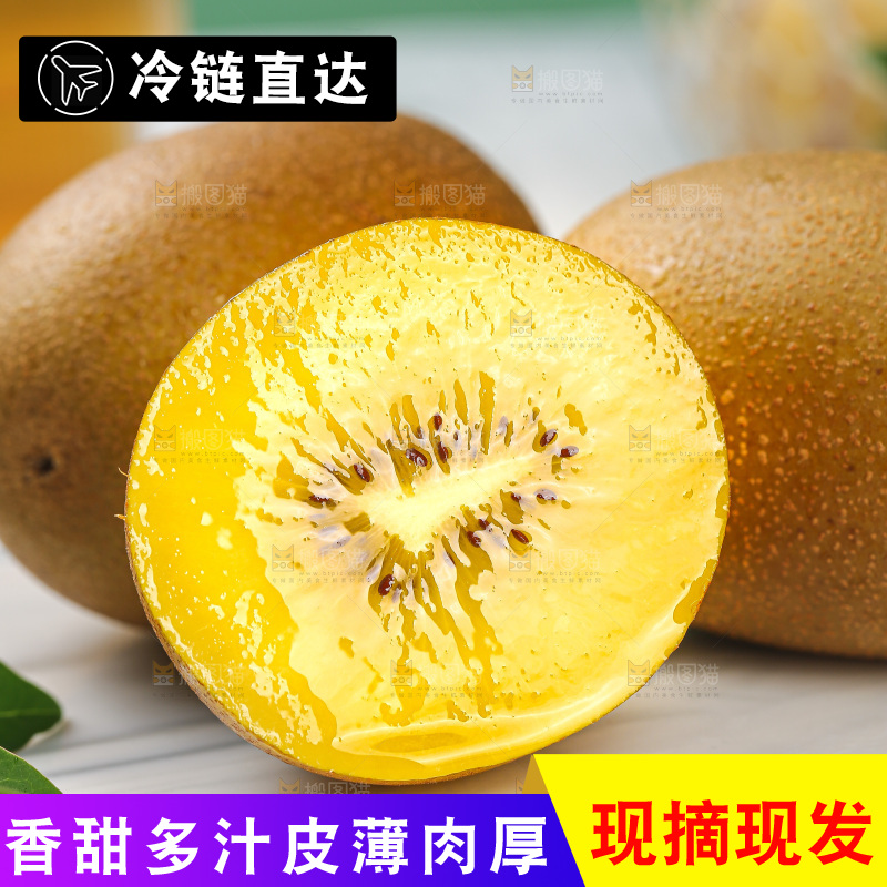 浅底上的佳沛金果