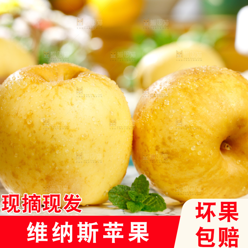 深底上的维纳斯苹果
